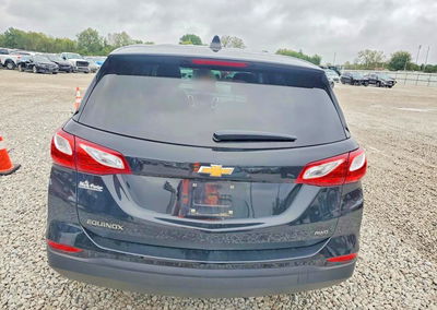 2021 Chevrolet Equinox Ls, daño Frontal, Copart lote 69355566, foto 6 de 13