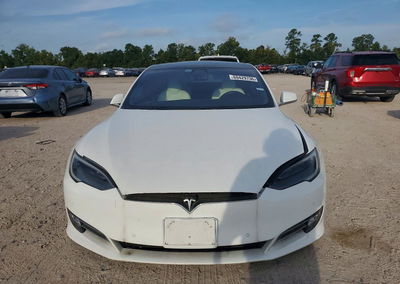 2020 Tesla Model S, Vandalism damage, Copart lot 69429736, photo 5 of 12
