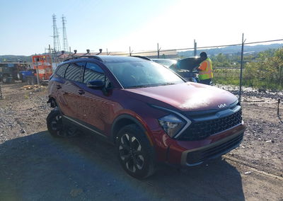 2023 Kia Sportage X-line, Right Rear damage, Iaai lot 46088292
