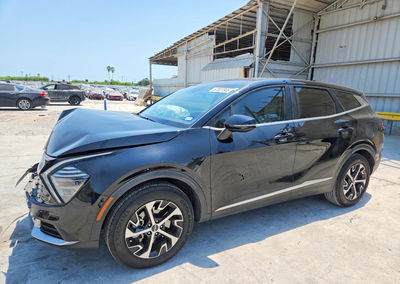 2024 Kia Sportage Ex, Front End damage, Copart lot 67027946