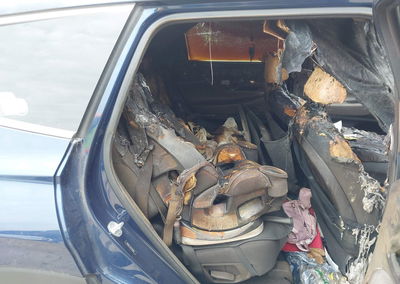 2020 Hyundai Santa Fe Se, uszkodzenie: Engine Burn, Iaai lot 46001455, zdjęcie 8 z 11