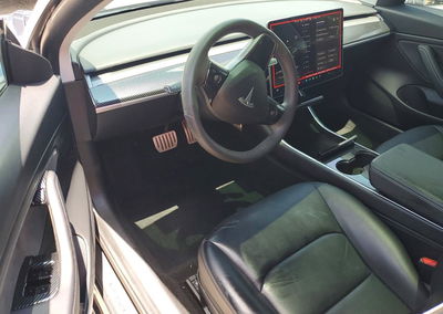 2020 Tesla Model 3, daño Frontal, Copart lote 61555166, foto 8 de 12