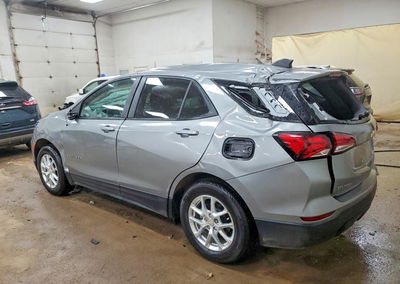 2024 Chevrolet Equinox Ls, uszkodzenie: Dachowanie, Copart lot 68618956, zdjęcie 2 z 15