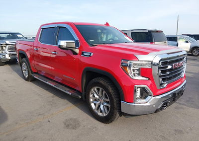 2020 Gmc Sierra 1500 4wd  Short Box Slt, пошкодження: Лівий бік, Iaai лот 45757139
