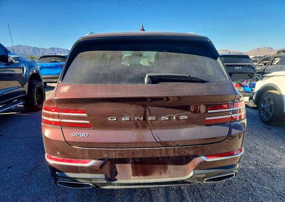 2021 Genesis Gv80 2.5t, uszkodzenie: Przód, Copart lot 67521786, zdjęcie 6 z 13