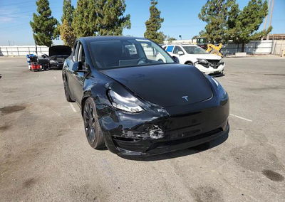 2022 Tesla Model Y, пошкодження: Передня частина, Copart лот 66247226, фото 13 з 14