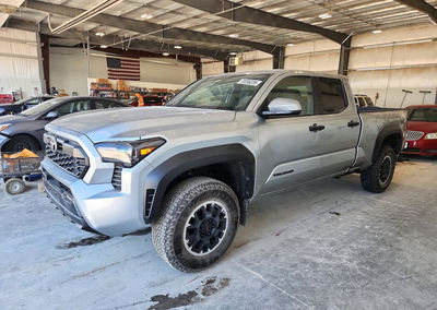2024 Toyota Tacoma Trd Off-road, пошкодження: Незначні вм’ятини/подряпини, Copart лот 72236226