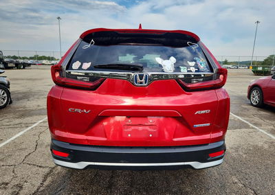 2022 Honda Cr-v Ex, uszkodzenie: Przód, Copart lot 69170246, zdjęcie 6 z 15
