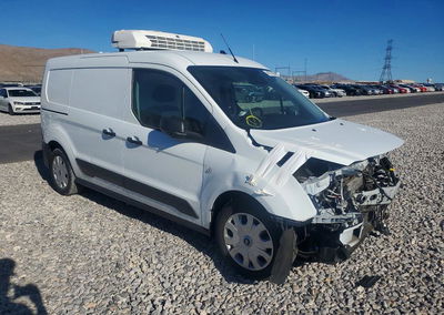 2023 Ford Transit Connect Xl Refrigerated Delivery Van, Front End damage, Copart lot 41775806, photo 4 of 14
