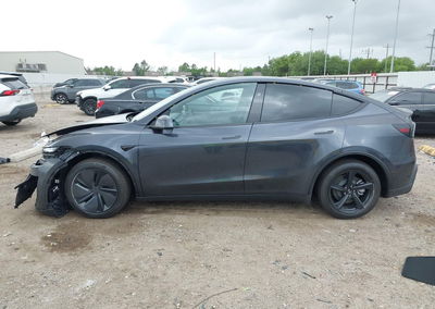 2026 Tesla Model Y All-wheel Drive/long Range Launch Series/premium All-wheel Drive, Front End damage, Iaai lot 44844510,