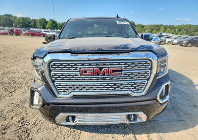 2019 Gmc Sierra K1500 Denali, пошкодження: Бік, Copart лот 68436406, фото 5 з 14