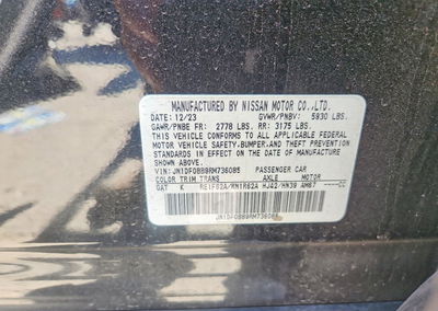 2024 Nissan Ariya Evolve+ E-4orce, uszkodzenie: Przód, Copart lot 68057116, zdjęcie 14 z 16