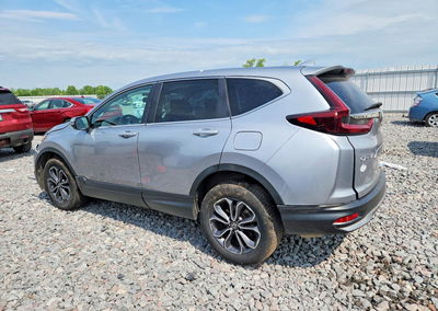 2020 Honda Cr-v Exl, daño Frontal, Copart lote 59712236, foto 2 de 15