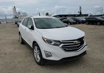 2021 Chevrolet Equinox Premier, daño Frontal, Copart lote 58284406, foto 14 de 15