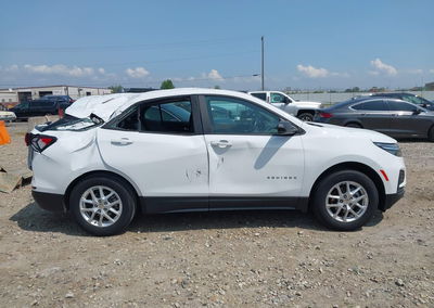 2024 Chevrolet Equinox Ls, uszkodzenie: Front & Rear, Iaai lot 45813961, zdjęcie 13 z 16