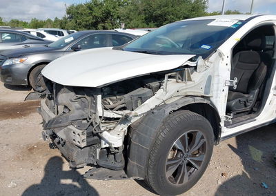 2019 Nissan Murano S, пошкодження: Лівий бік, Iaai лот 45920024, фото 6 з 22