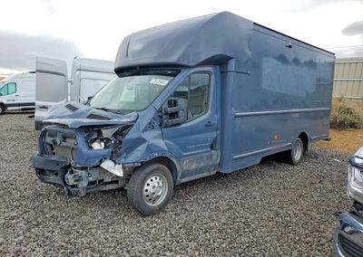2021 Ford Transit T-350 Hd Delivery Truck, uszkodzenie: Przód, Copart lot 79120445