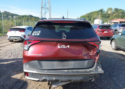 2023 Kia Sportage X-line, Right Rear damage, Iaai lot 46088292, photo 16 of 16