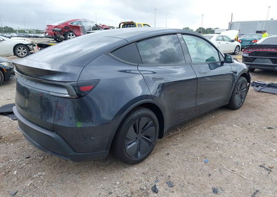 2026 Tesla Model Y All-wheel Drive/long Range Launch Series/premium All-wheel Drive, Front End damage, Iaai lot 44844510,
