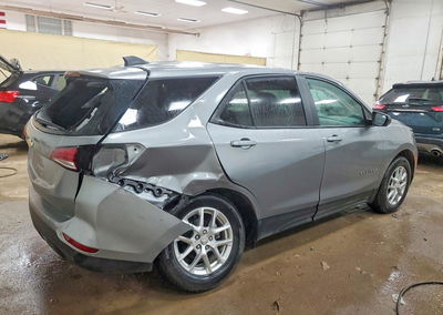 2024 Chevrolet Equinox Ls, uszkodzenie: Dachowanie, Copart lot 68618956, zdjęcie 3 z 15