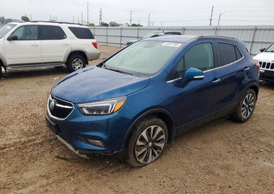 2019 Buick Encore Essence, пошкодження: Передня частина, Copart лот 64957906
