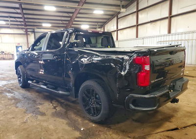 2026 Chevrolet Silverado K1500 Rst Select, uszkodzenie: Bok, Copart lot 67308496, zdjęcie 2 z 12
