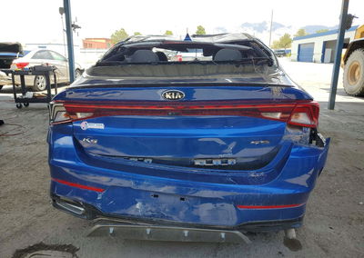 2021 Kia K5 Gt Line, uszkodzenie: Zalanie, Copart lot 61594376, zdjęcie 6 z 12