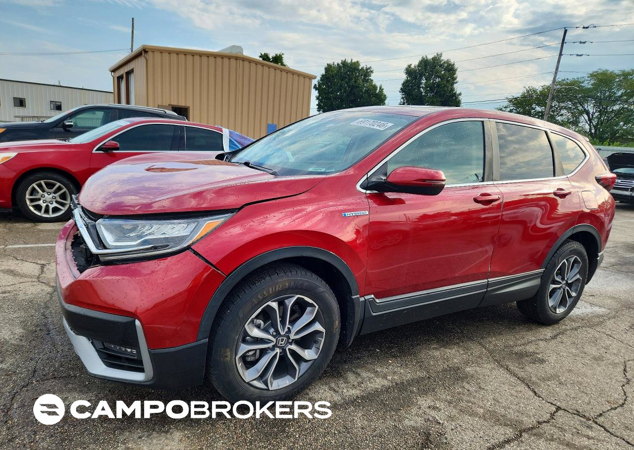 2022 Honda Cr-v Ex, uszkodzenie: Przód, Copart lot 69170246