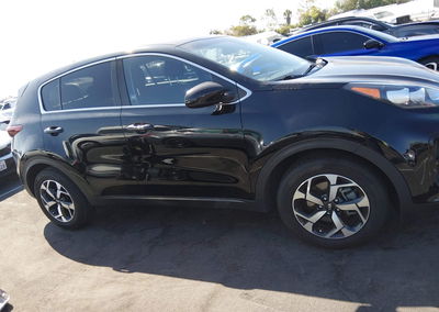 2020 Kia Sportage Lx, daño Theft, Iaai lote 46029258, foto 13 de 16