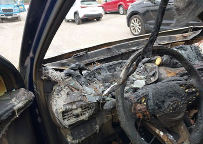 2020 Hyundai Santa Fe Se, uszkodzenie: Engine Burn, Iaai lot 46001455, zdjęcie 7 z 11