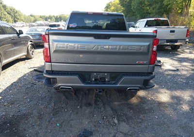 2022 Chevrolet Silverado 1500 Ltd 4wd  Short Bed Rst, uszkodzenie: Prawy przód, Iaai lot 45684872, zdjęcie 16 z 16