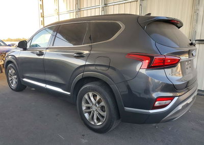 2020 Hyundai Santa Fe Sel, daño Mecánico, Copart lote 72161856, foto 2 de 13