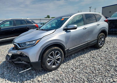 2020 Honda Cr-v Exl, daño Frontal, Copart lote 59712236