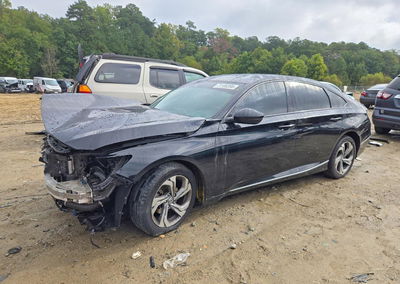 2019 Honda Accord Exl, daño Generalizado, Copart lote 71100396