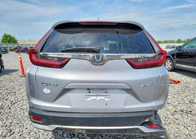 2020 Honda Cr-v Exl, daño Frontal, Copart lote 59712236, foto 6 de 15