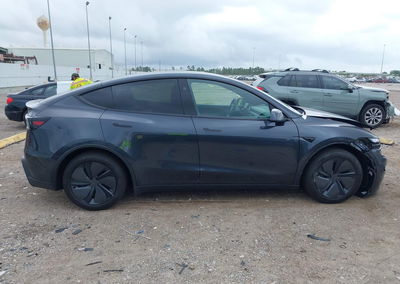 2026 Tesla Model Y All-wheel Drive/long Range Launch Series/premium All-wheel Drive, Front End damage, Iaai lot 44844510,