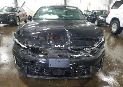 2026 Kia K5 Gt Line, daño Frontal, Copart lote 54973036, foto 5 de 14