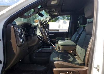 2020 Gmc Sierra K2500 Denali, daño Frontal, Copart lote 66341286, foto 7 de 13