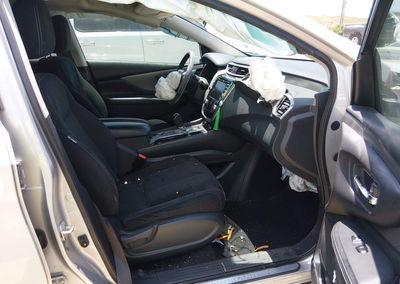 2019 Nissan Murano S, uszkodzenie: Przód, Iaai lot 45883255, zdjęcie 5 z 17