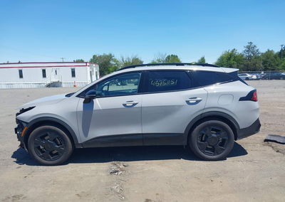 2026 Kia Sportage Plug-in Hybrid X-line, Front End damage, Iaai lot 45751151, photo 14 of 16