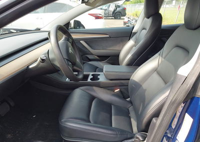 2022 Tesla Model 3 Long Range Dual Motor All-wheel Drive, uszkodzenie: Przód, Iaai lot 46005563, zdjęcie 5 z 14