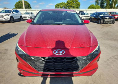 2023 Hyundai Elantra Sel, daño Lateral, Copart lote 65697526, foto 5 de 12