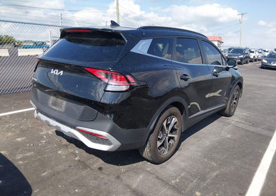 2025 Kia Sportage Ex, пошкодження: Передня частина, Iaai лот 45893839, фото 4 з 15