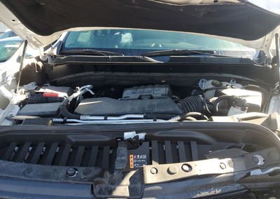 2022 Chevrolet Silverado K1500 Custom, Front End damage, Copart lot 90902035, photo 11 of 14