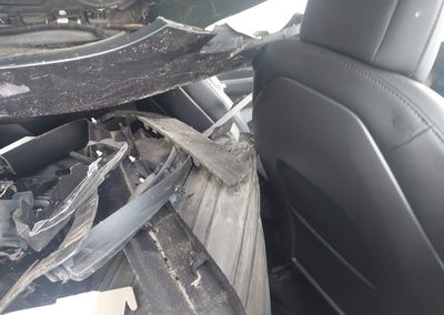 2022 Tesla Model Y Long Range Dual Motor All-wheel Drive, uszkodzenie: Dachowanie, Iaai lot 46051036, zdjęcie 8 z 15