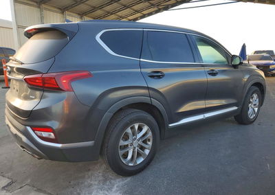 2020 Hyundai Santa Fe Sel, daño Mecánico, Copart lote 72161856, foto 3 de 13