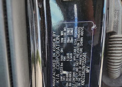 2022 Kia Soul Lx, daño Frontal, Copart lote 68387656, foto 12 de 14
