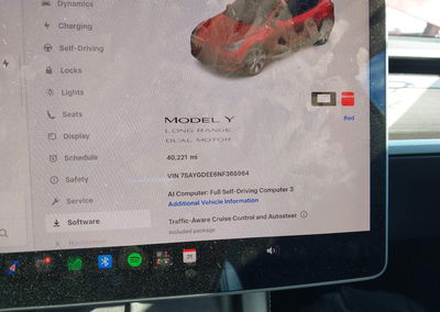 2022 Tesla Model Y Long Range Dual Motor All-wheel Drive, uszkodzenie: Tył, Iaai lot 45682283, zdjęcie 7 z 18
