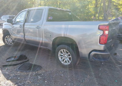 2022 Chevrolet Silverado 1500 Ltd 4wd  Short Bed Rst, uszkodzenie: Prawy przód, Iaai lot 45684872, zdjęcie 3 z 16
