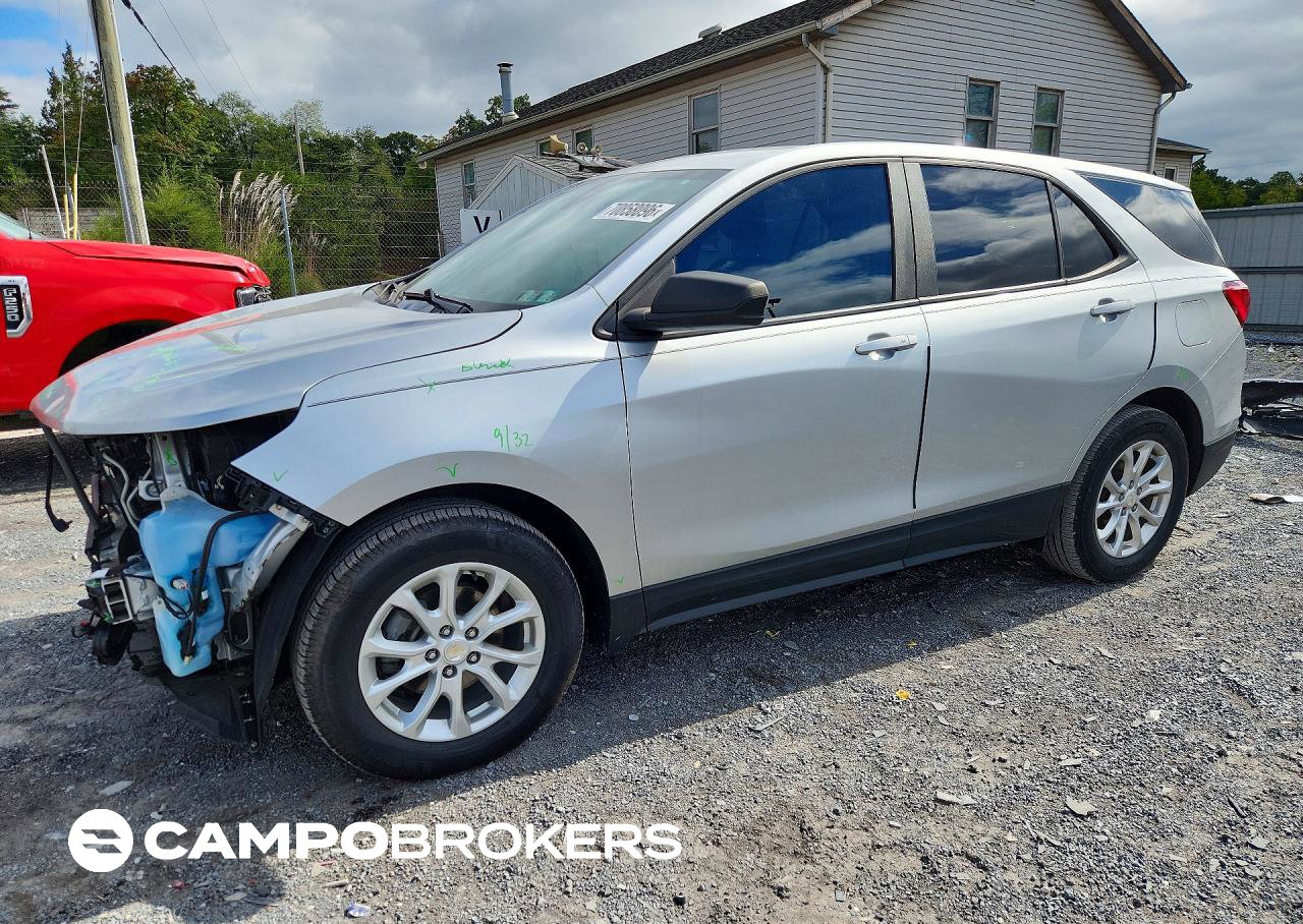 2020 Chevrolet Equinox Ls, uszkodzenie: Przód, Copart lot 70858096